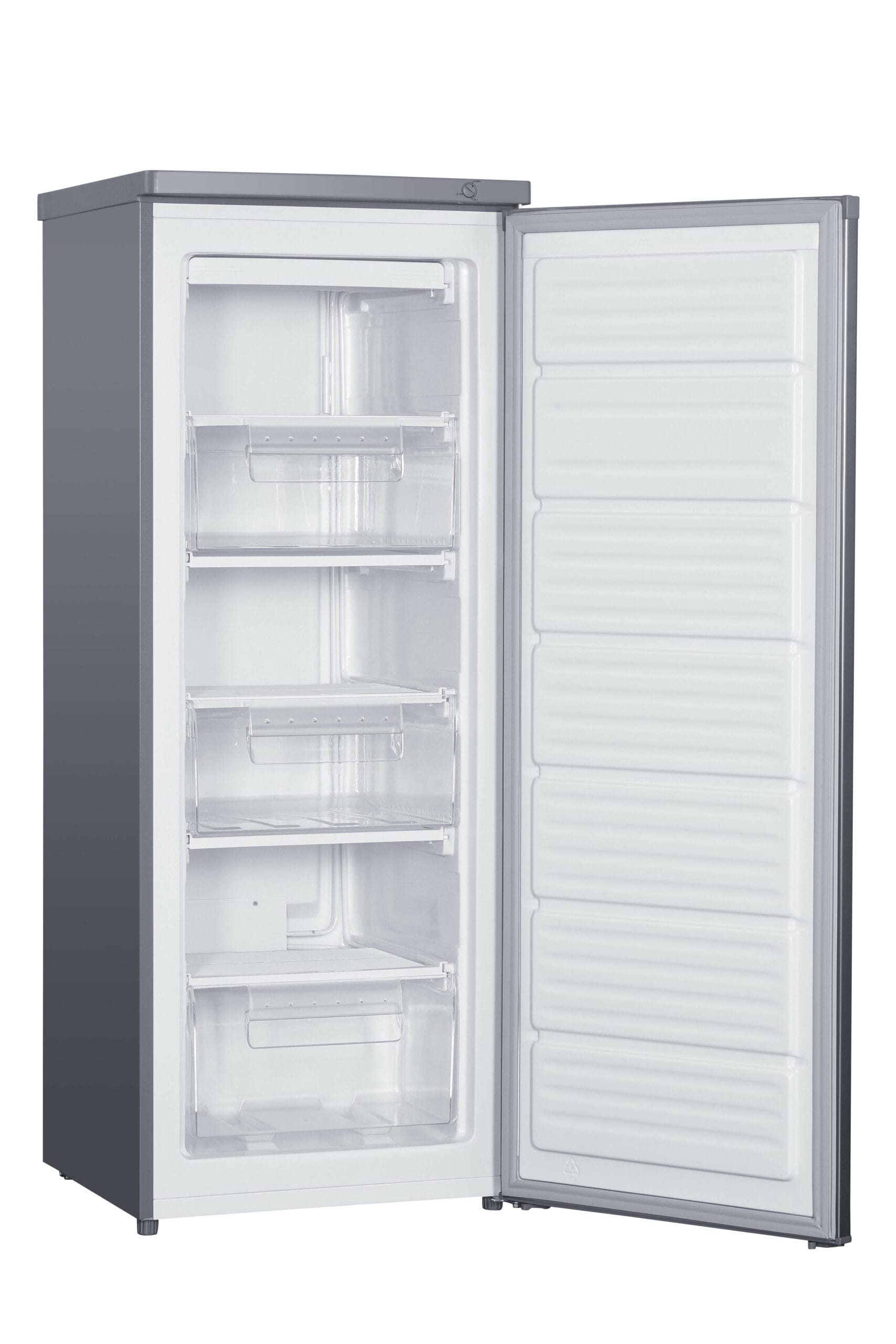 Danby 6.0 cu. ft. Upright Freezer in Stainless Steel DUFM060B1BSLDB
